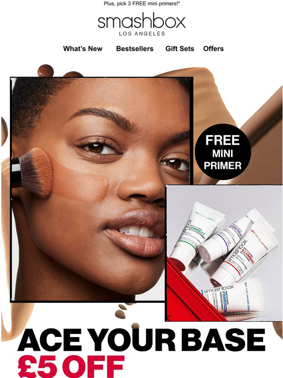5 off Foundations starts now! 