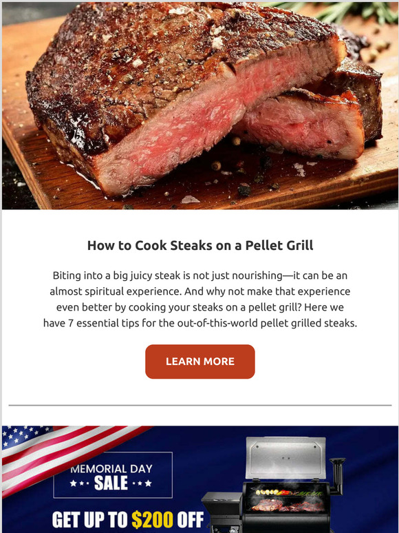 Z Grills How to Cook Steaks on a Pellet Grill Milled