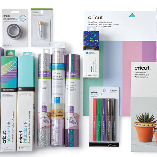  Cricut Rolls, Smart Materials & Accessories