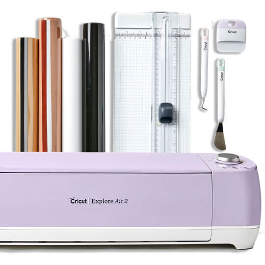 Cricut Explore Air 2 Lilac Bundle