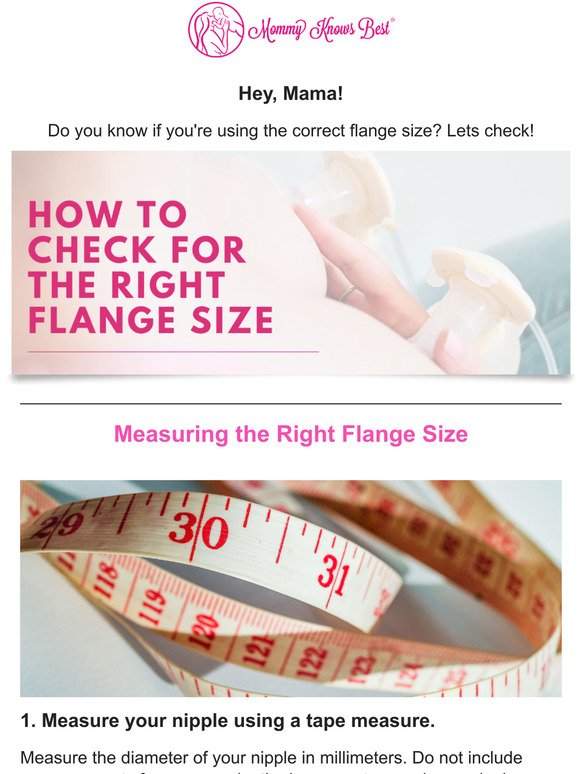 Let's Talk About Flange Size!