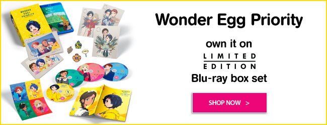 Wonder Egg Banner