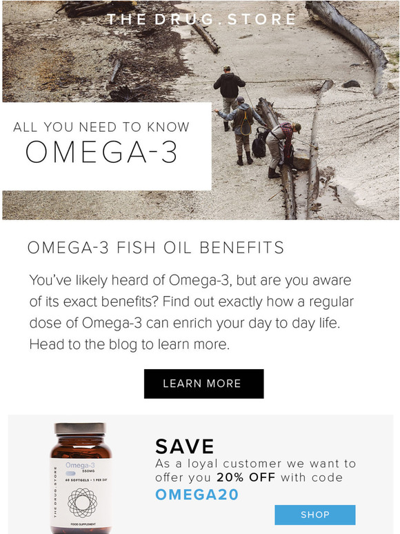 Omega-3: Benefits and Uses