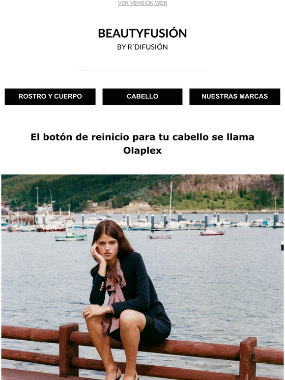 El botn de reinicio para tu cabello se llama Olaplex