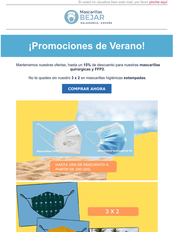 PROMOCIONES DE VERANO
