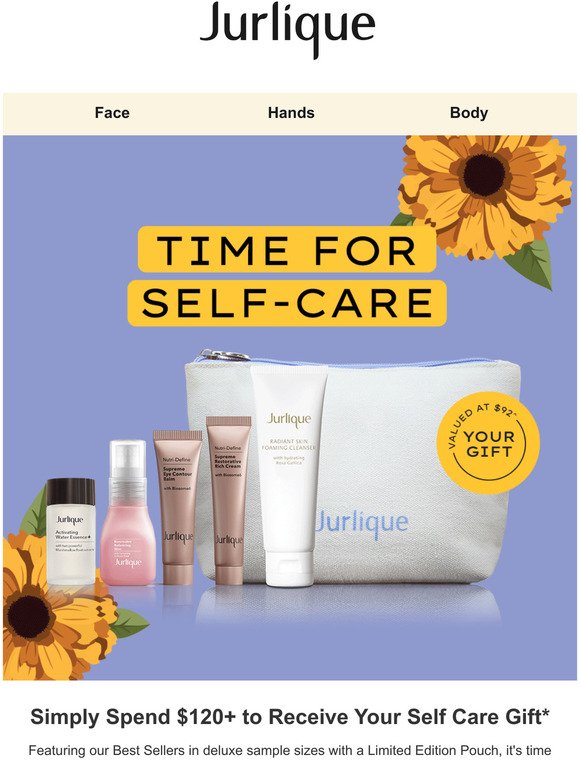 -Your Self Care Gift is Here