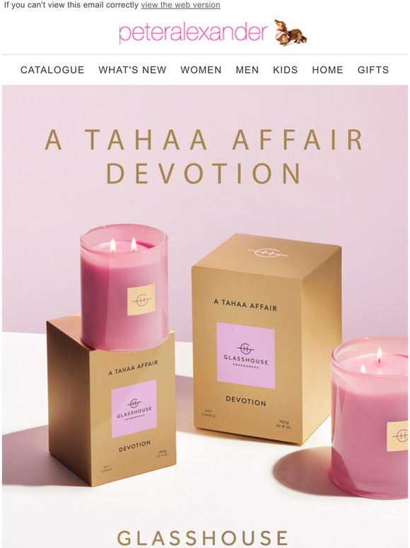 Peter Alexander A Tahaa Affair, reimagined! New limited edition. Milled