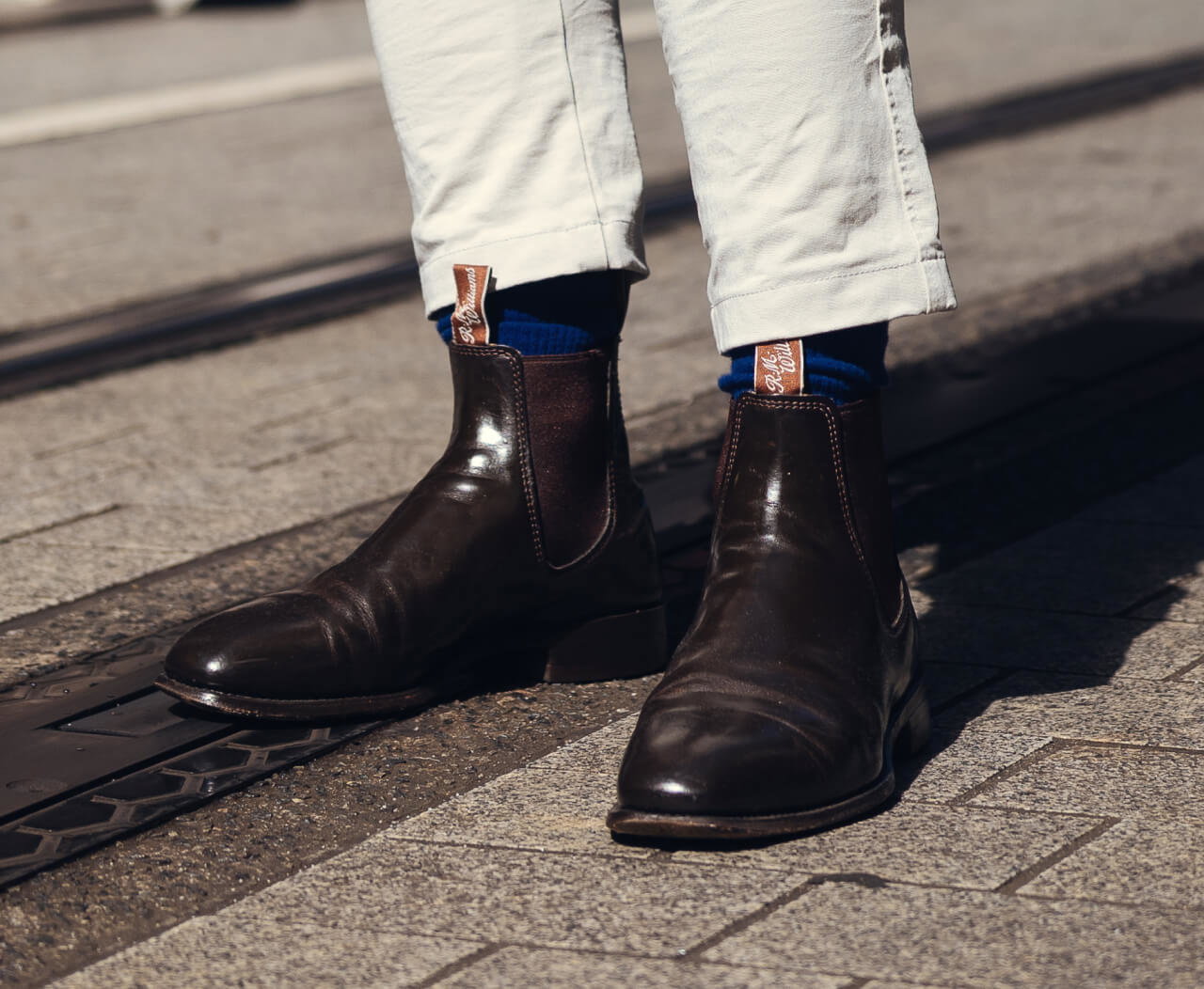 R.M.Williams boots will always keep you a step ahead