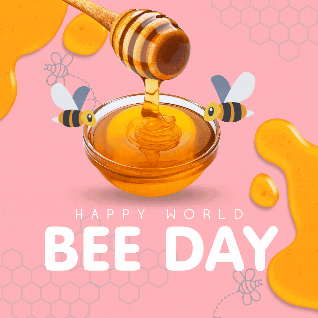 The Stork Nest Bee Kind It S World Bee Day Milled