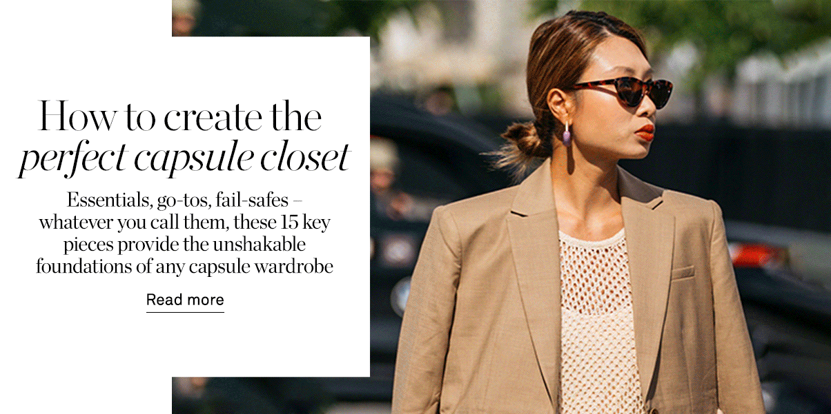 NetAPorter A masterclass in sunshine style Milled