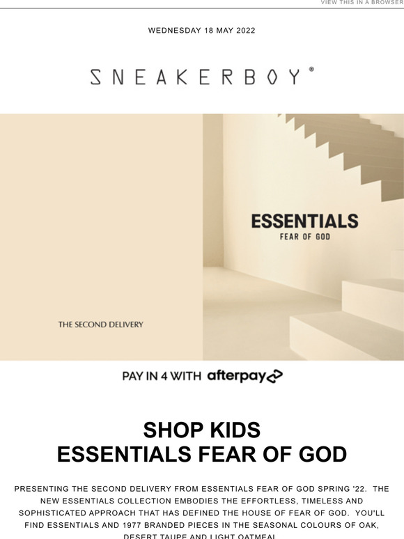 sneakerboy fear of god