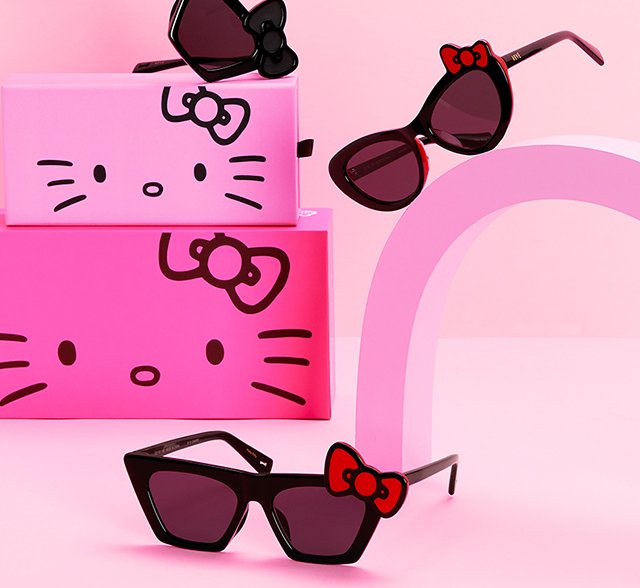 Reve by Rene x Hello Kitty Sunglasses image