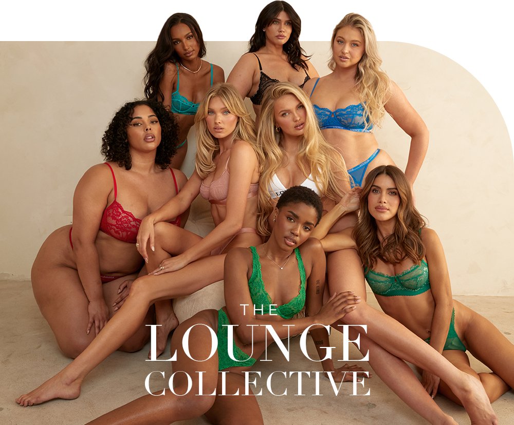 Lounge Underwear Us: NOW LIVE: The Bare Collection