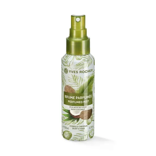Brume Parfumée Corps & Cheveux Noix De Coco