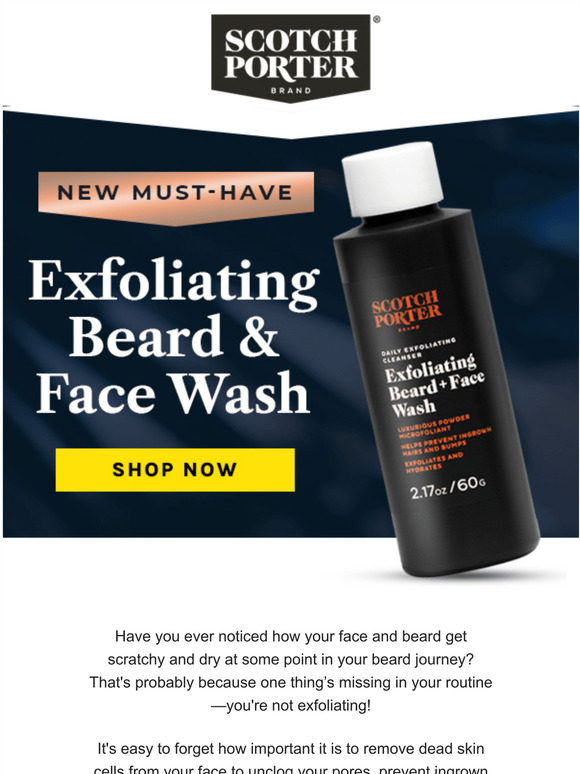 Scotch Porter The one thing thats missing in your beard care routine