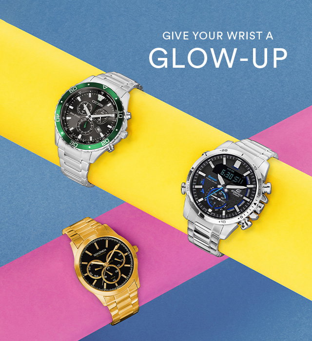 GIVE YOUR WRIST A GLOW-UP