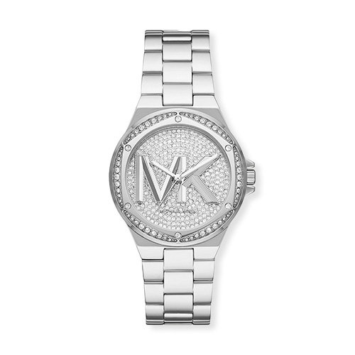 Michael Kors Lennox Ladies' Silver Tone Bracelet Watch