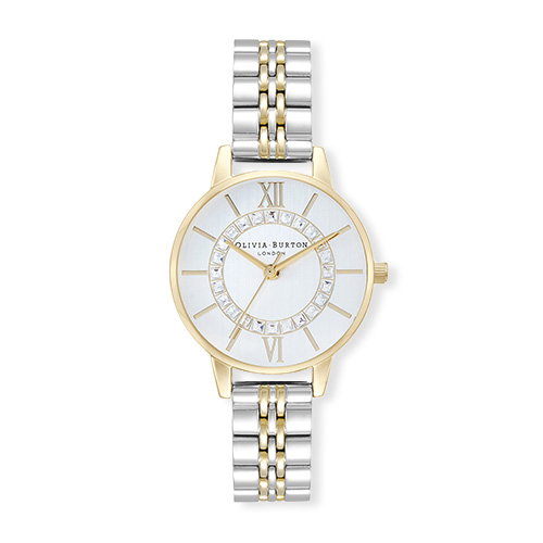 Olivia Burton Wonderland Ladies' Two Tone Bracelet Watch