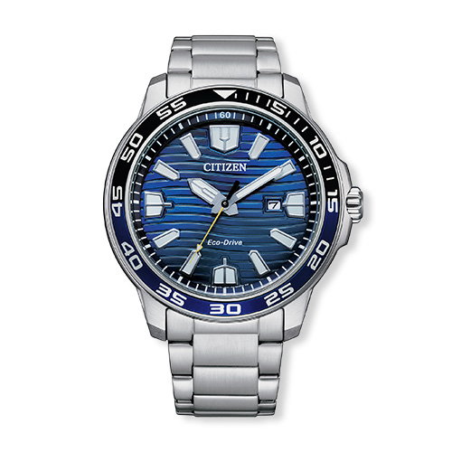 Citizen Marine Sport Men’s Stainless Steel Bracelet Watch