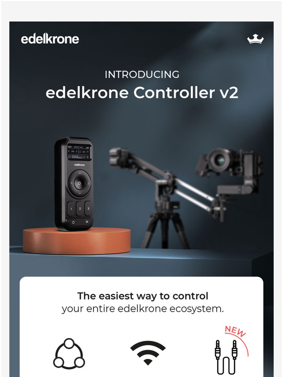 Introducing: edelkrone Controller v2