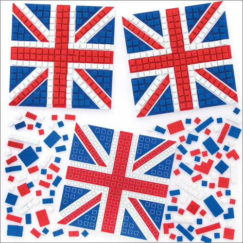 Union Jack Mosaic Kits