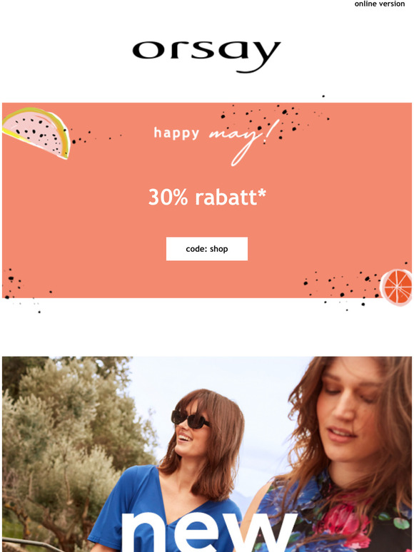 30% rabatt | new arrivals 