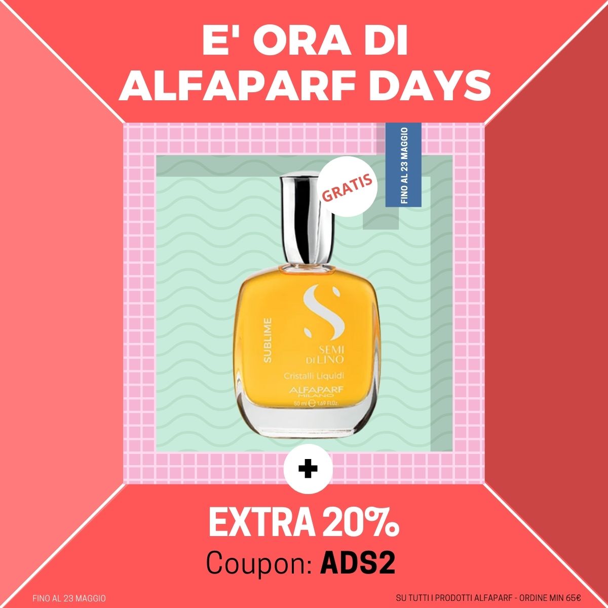 feelyourlook: Alfaparf Days: 20% di sconto e Cristalli Liquidi in Omaggio