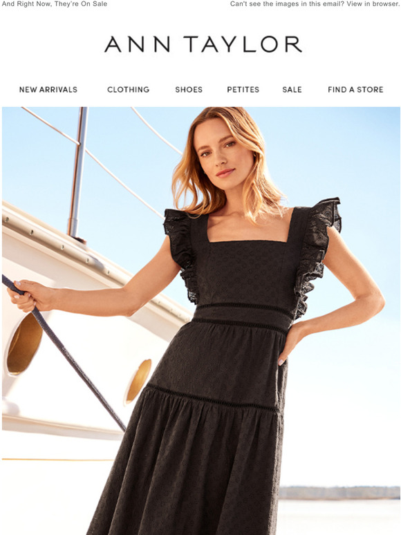 anntaylor.com: Dresses For Any Setting? Check | Milled