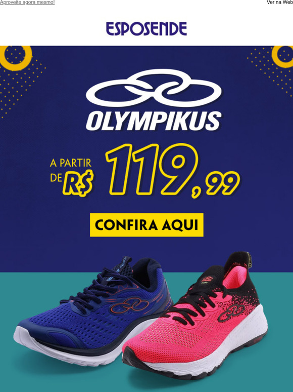 Seu novo Olimpikus est aqui! 