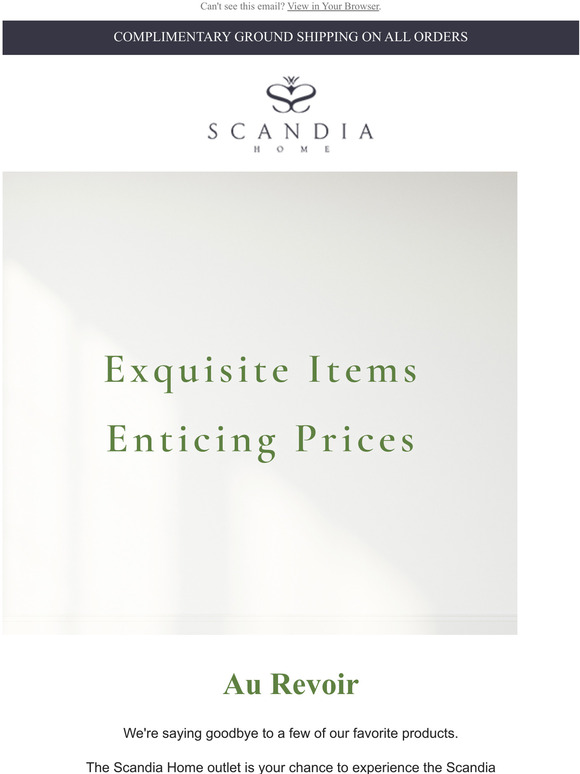 Scandia Home Email Newsletters Shop Sales, Discounts, and Coupon Codes