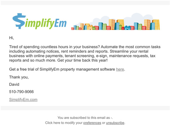 Reduce the Hours in Your Rental Business.