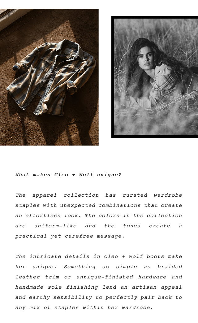 Boots & Apparel - Shop Now »
