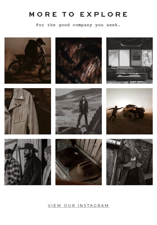 Boots & Apparel - Shop Now »