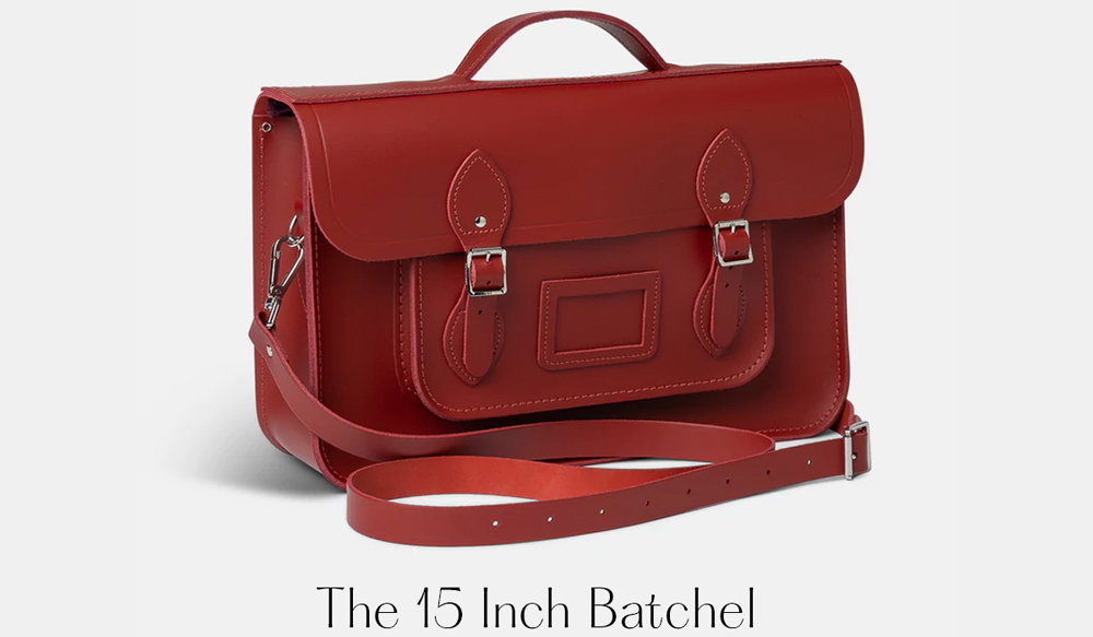 The 15 Inch Batchel