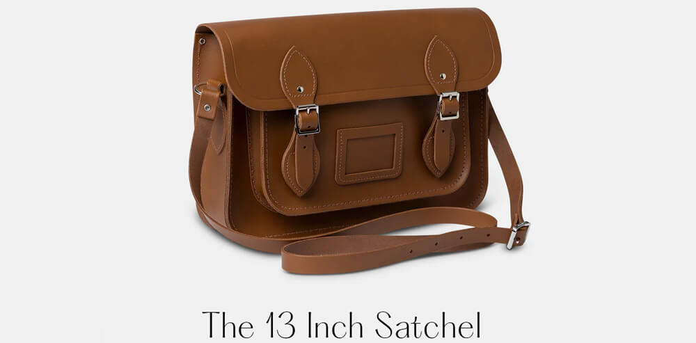 The 13 Inch Satchel