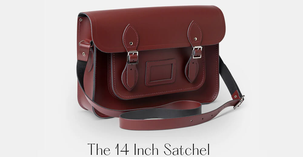 The 14 Inch Satchel