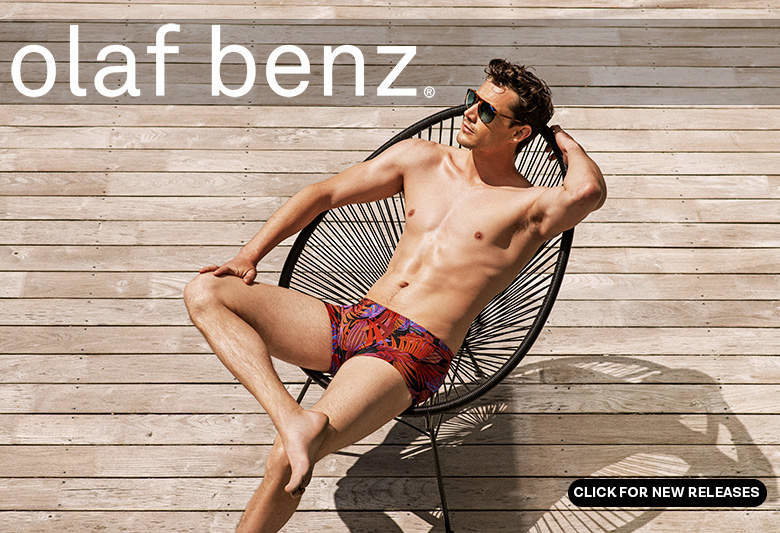 NEW Olaf Benz - muted jacquard and floral camo - Dead Good Undies