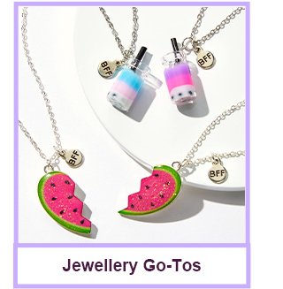 Jewellery Go-Tos