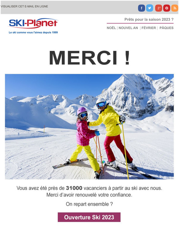 Clap de fin d'une belle saison ski