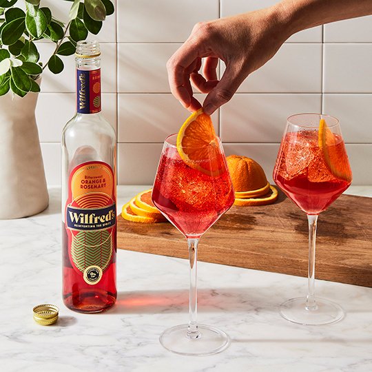 Wilfred's Non-Alcoholic Bittersweet Aperitif