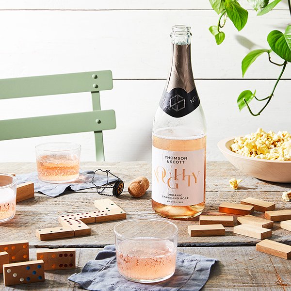Thomson and Scott Noughty Non-Alcoholic Sparkling Rosé