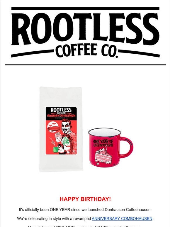 Danhausen Coffee Pods – Rootless Coffee Co