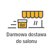Dostawa do salonu za 0zł