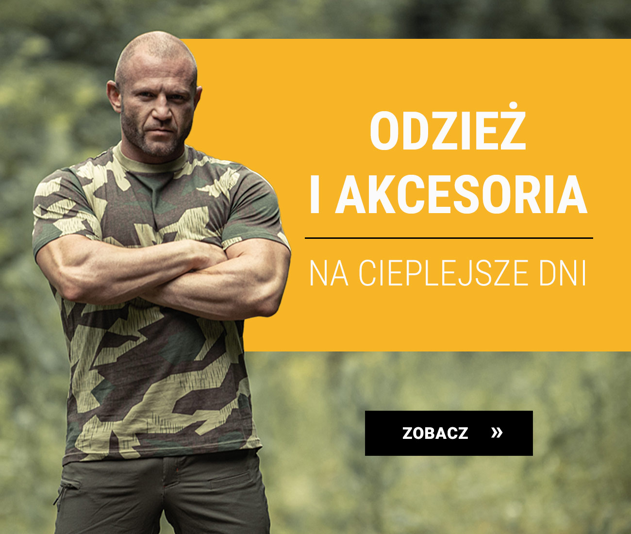 Odzież i akcesoria na ciepłe dni >>