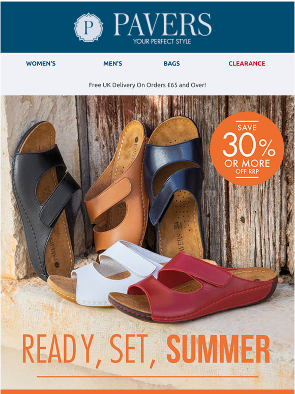 Pavers Brand new summer catalogue dropped today! Milled