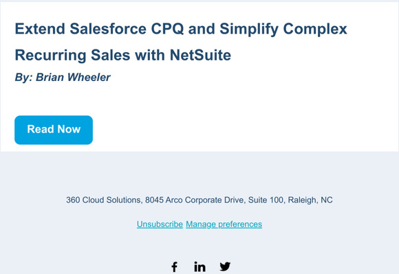 [NEW] Extending Salesforce CPQ