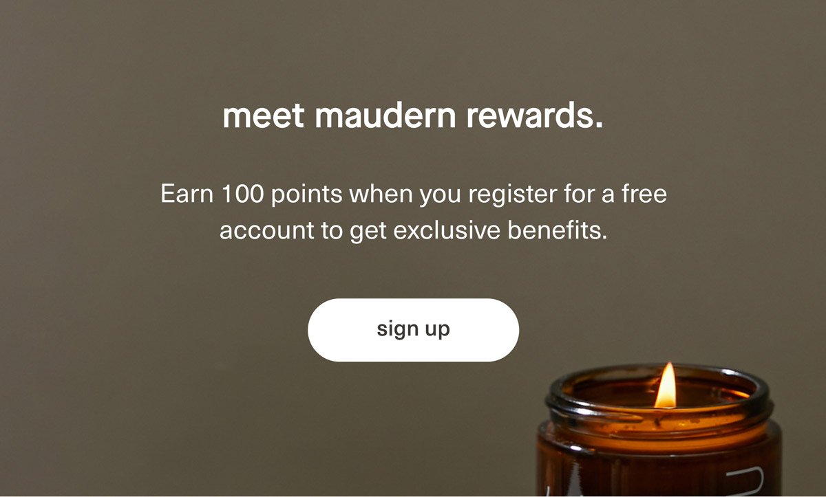 meet maudern rewards.