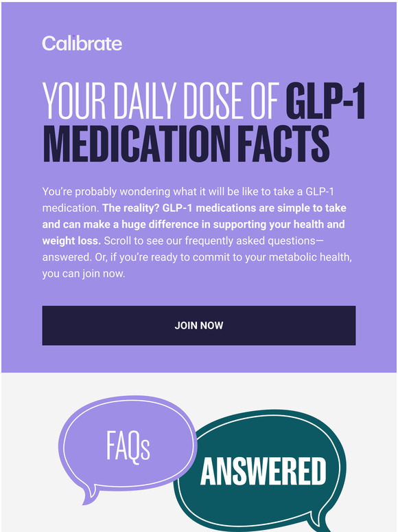 Calibrate Your Guide To Glp 1 Medication Milled