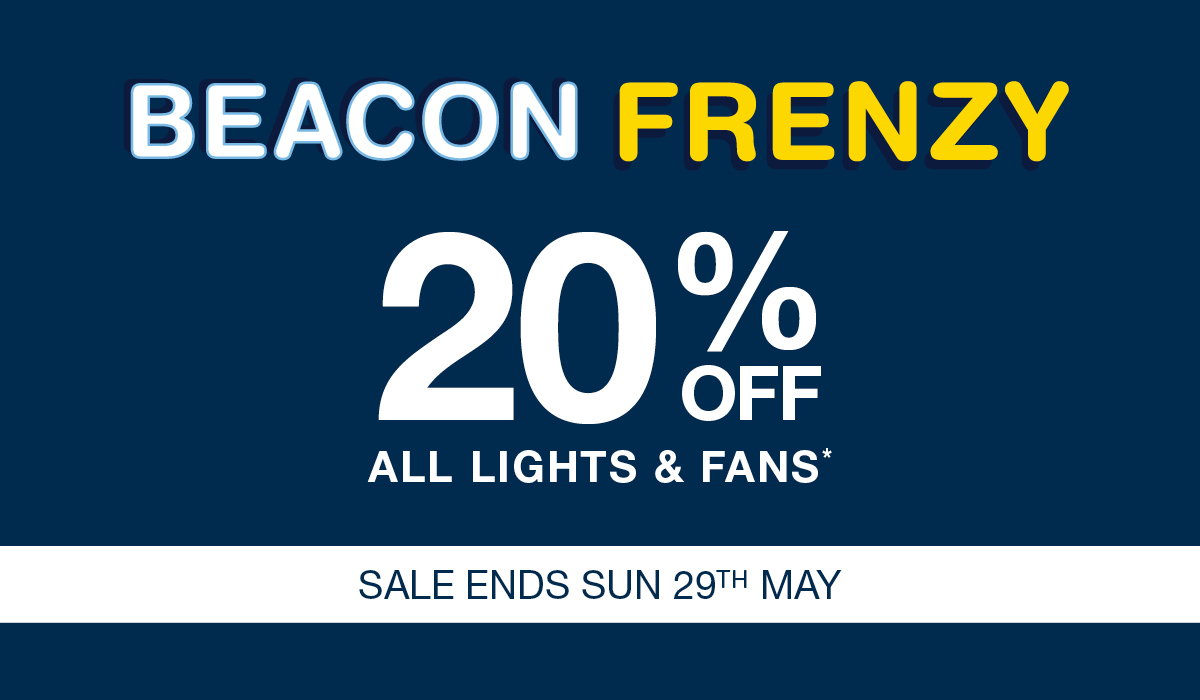 beacon lighting sale ends