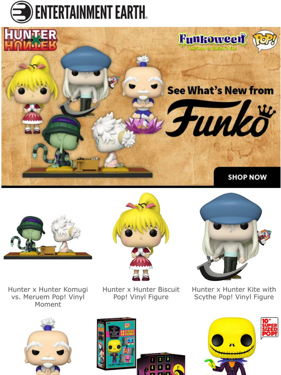 hunter x hunter pop vinyl uk